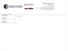 Tablet Screenshot of maps.bioton.pl